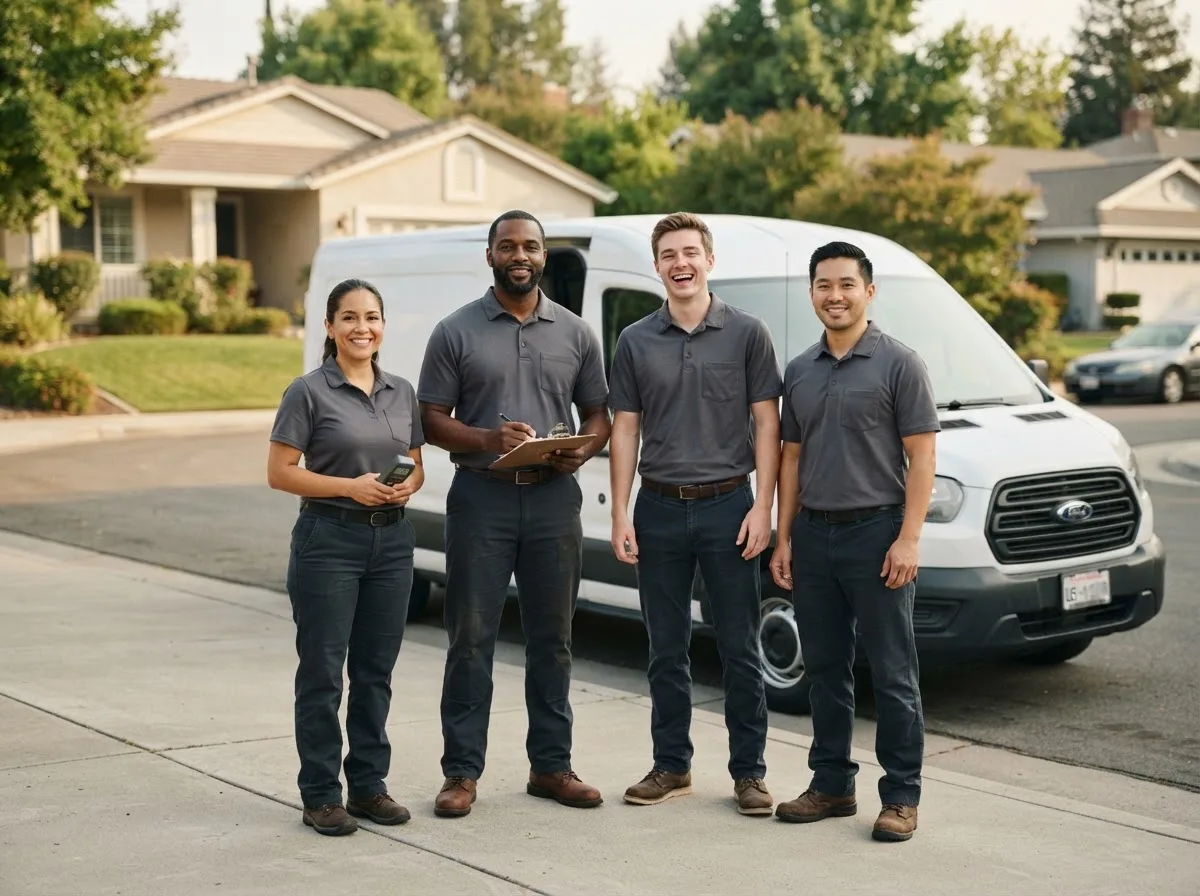 Licensed water damage restoration technician near Leonard, MO